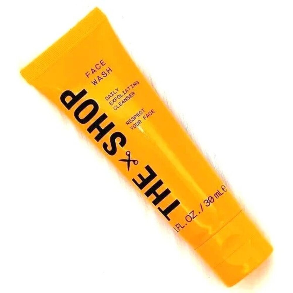 3/$15~The Shop FOR MEN Face Wash Daily Exfoliating Cleanser by LeBron James